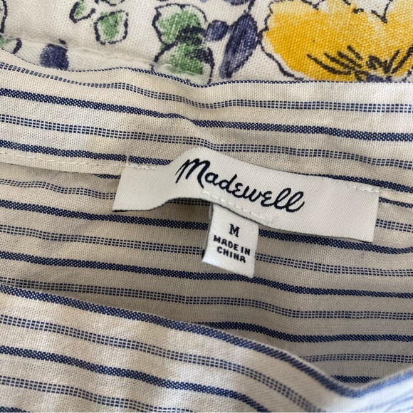 Madewell off shoulder top - Picture 2 of 4